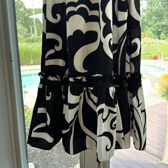 Bebe Black and White Sundress - Picture 7 of 10